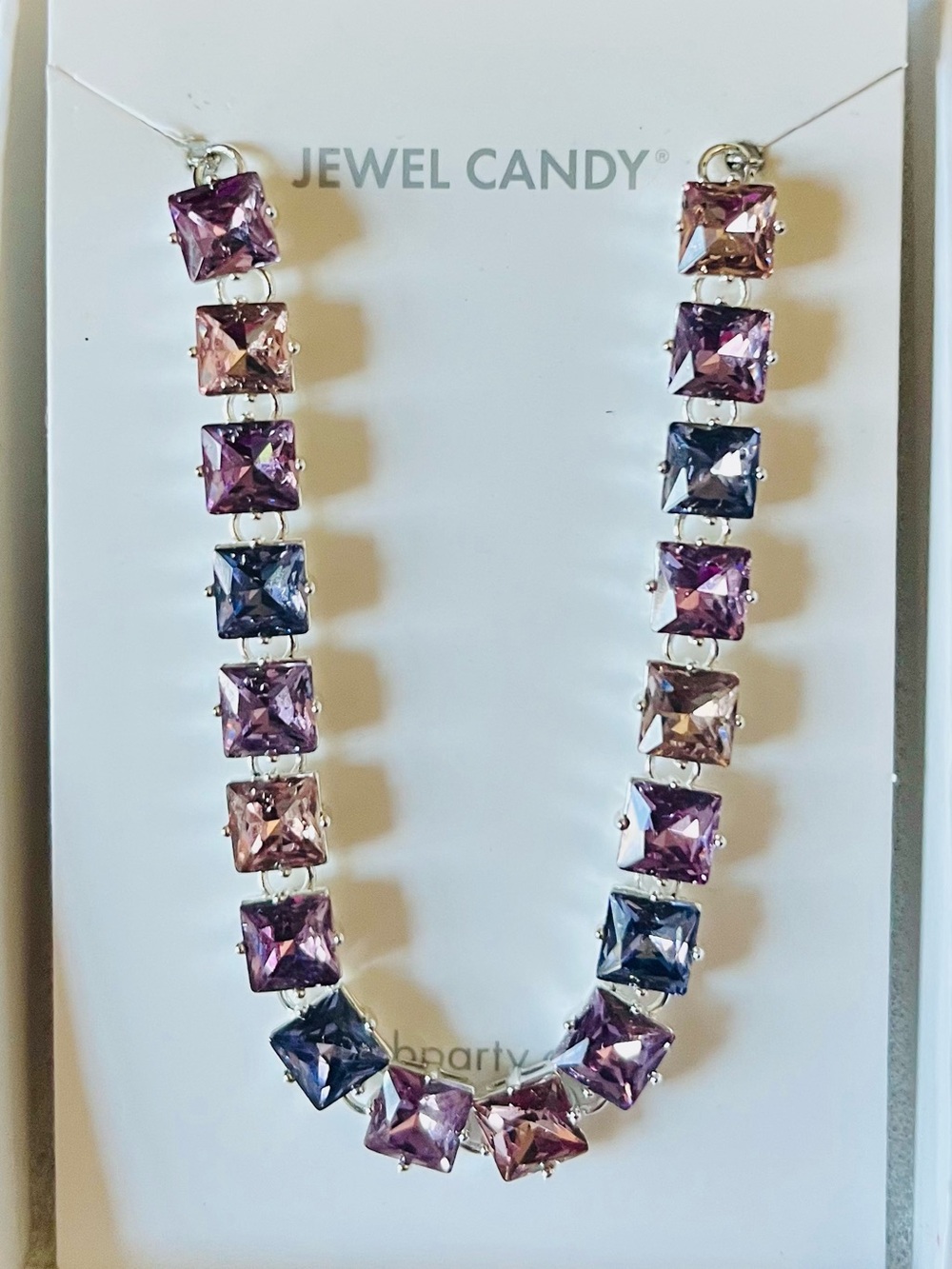 Bomb Party Retro Jewel Candy Bracelet RBP5237 Bracelet 5 Grape Candy Crush HTF